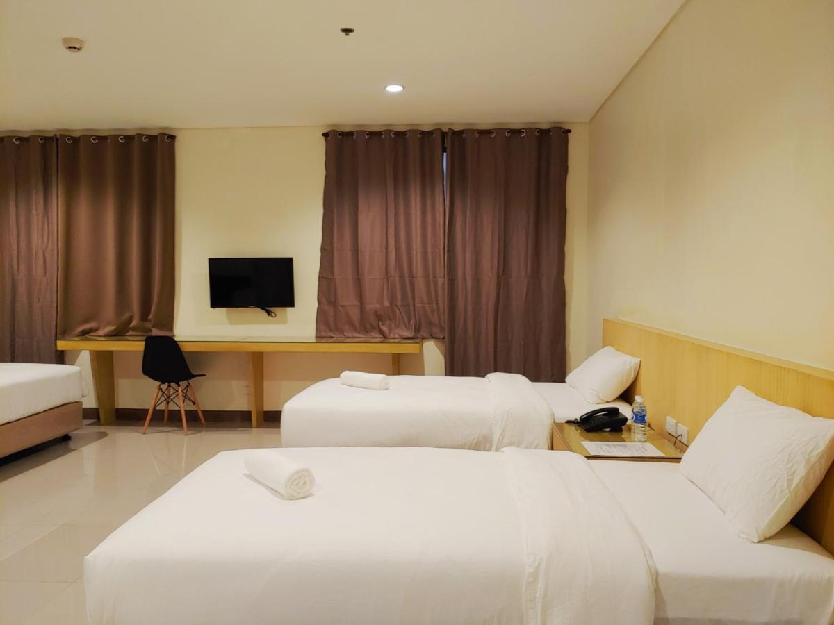 Kaizen Suites Manila Kültér fotó