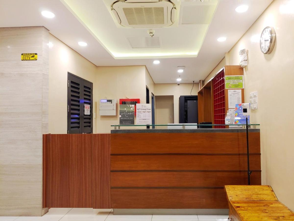 Kaizen Suites Manila Kültér fotó